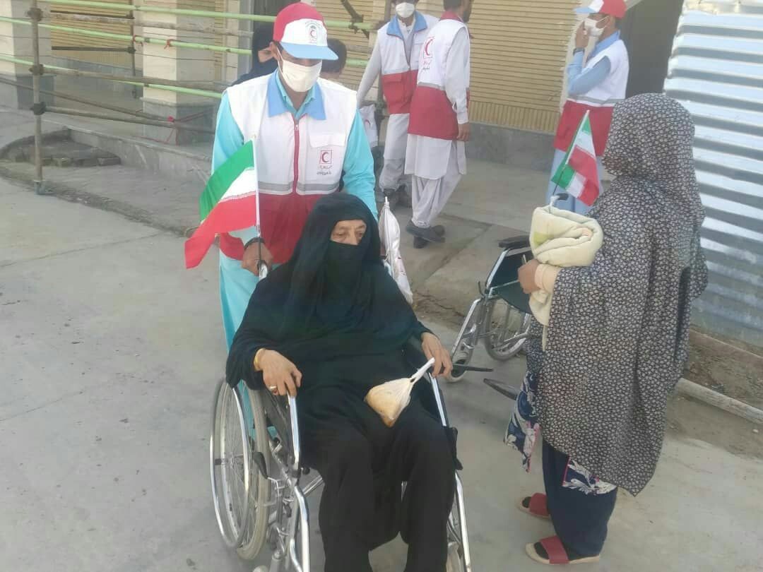 بیش از ۴ هزار زائر اکستانی در چادر&zwnj;های هلال احمر اسکان اضطراری داده شدند