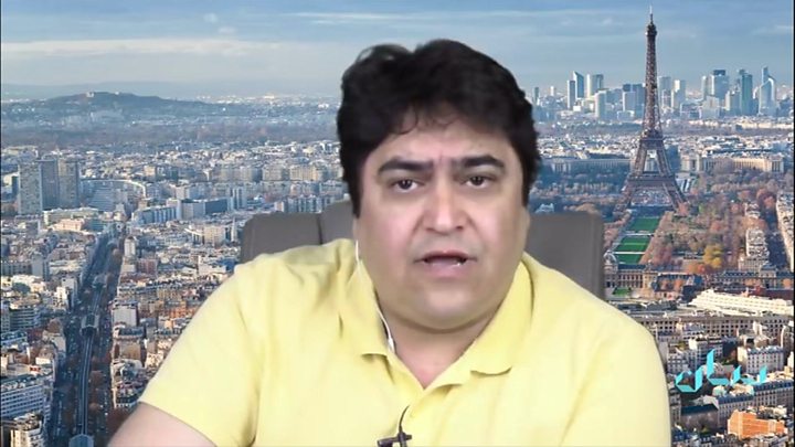 ادعای عجیب همسر زم در خصوص دستگیری شوهرش : روح الله زم به بغداد رفته بود!
