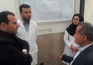 بازرسی سرزده از ادارات شهرستان تازه تأسیس خانمیرزا