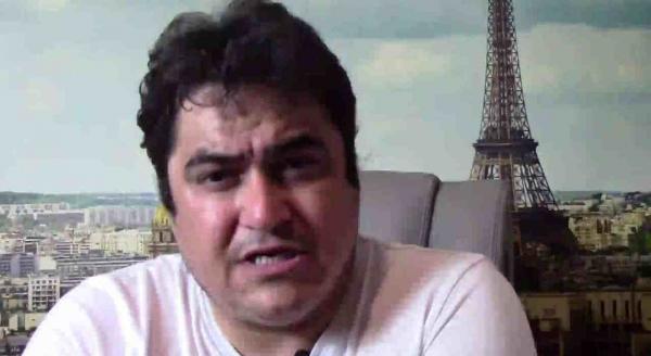 ادعای همسر زم در خصوص دستگیری شوهرش: روح الله زم به بغداد رفته بود!