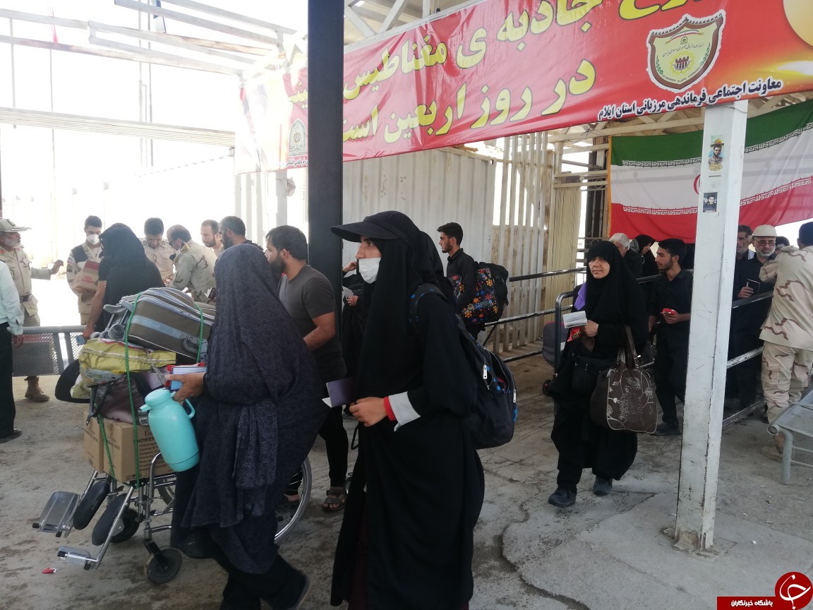 جدیدترین اخبار از وضعیت تردد زائران در مرز&zwnj;ها/ افزایش حجم موج بازگشت زائران