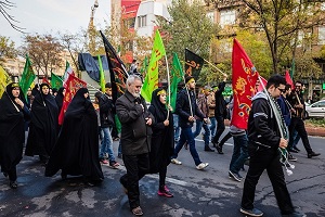 پیاده روی جاماندگان حسینی در اصفهان