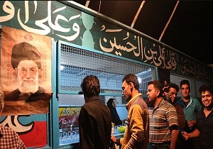 خدمت رسانی مواکب بقاع متبرکه استان اصفهان به زئران اربعین حسینی