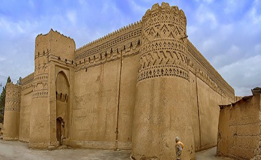 حصار ضلع غربی نارین قلعه ایمن می‌شود