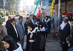 دانش آموزان مهابادی در قالب کاروان راهیان نور عازم منطقه عملیاتی شدند