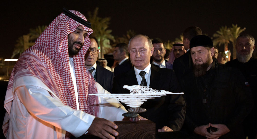 هدیه ۳۰ هزار ساله پوتین، بن سلمان را غافلگیر کرد + تصاویر