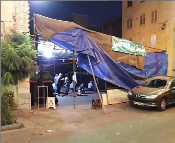 مسجدی در تهران، تخریب شد، اما بازسازی نه / وقتی خانه خدا دو سال بدون سقف مانده!