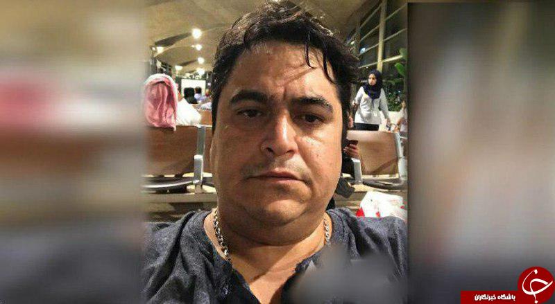 آخرین تصویر از روح الله زم قبل از بازداشت