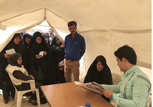 ارائه خدمات بهداشتی و پیشگیری از بیماری به ۴۰۰۰ نفر از مددجویان این استان