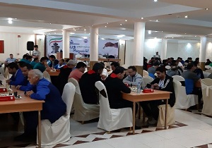 پایان المپیاد شطرنج کارکنان تأمین اجتماعی کشور در شهرکرد