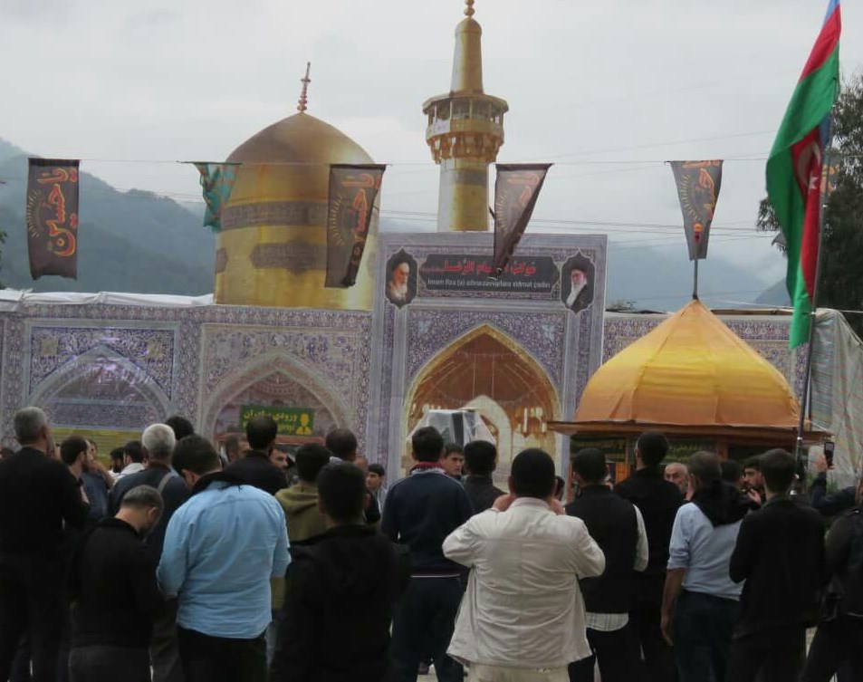 استقبال از زائران اربعین حسینی ۵ کشور در مواکب آستارا/ احسان بیش از یک میلیارد ریالی خیران به موکب امام زادگان قاسم و ابراهیم