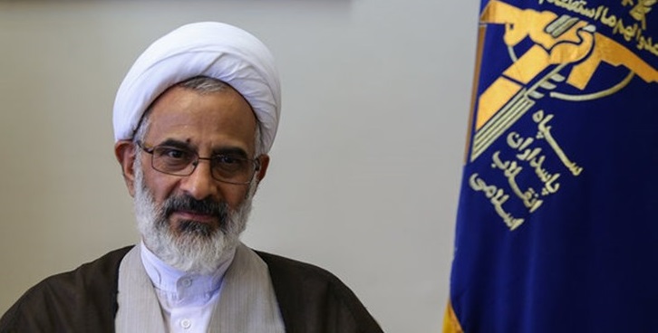 حجت الاسلام حاجی صادقی به ریاست سازمان اطلاعات سپاه تبریک گفت