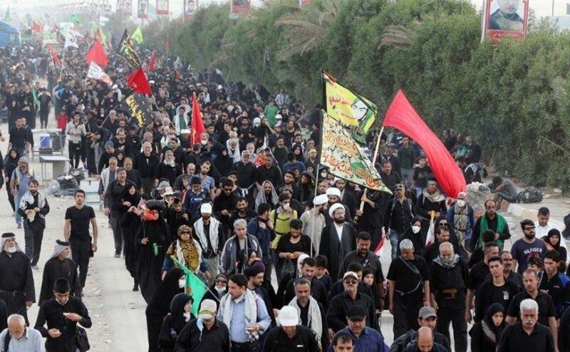 ثبت نام حدود ۲۰۵ هزار نفر از فارس برای حضور در آئین اربعین