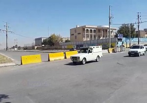 بلاتکلیفی بلوار ابوطالب در مشهد + فیلم