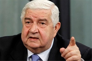 ولید المعلم: رفتار خصمانه دولت اردوغان، بحران سوریه را طولانی‌تر می‌کند