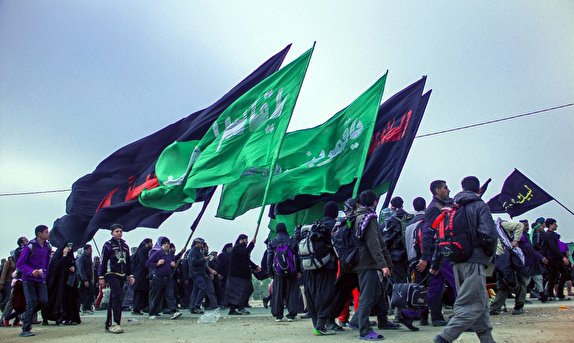 پیاده روی اربعین حسینی سرمایه نرم نظام اسلامی و تشیع