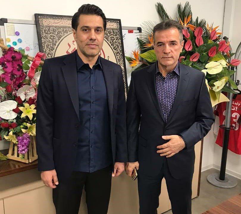 افشین پیروانی با حکم انصاری فرد مدیر تیم فوتبال پرسپولیس شد