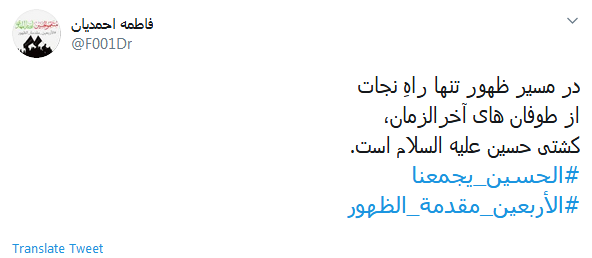 #الأربعين_مقدمة_الظهور/کجای این جاده بجویمت ای آخرین بازمانده&zwnj; حسین! //// این صدای پایِ بیداری&zwnj;ست؛ منجی در قلب اربعین استبا اتحاد حسینی، حماسه&zwnj; اربعین را به ظهور می&zwnj;رسانیم