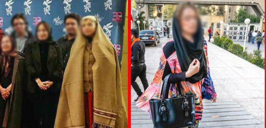 ماجرای داغ پوشش نامتعارف بازیگران + فیلم