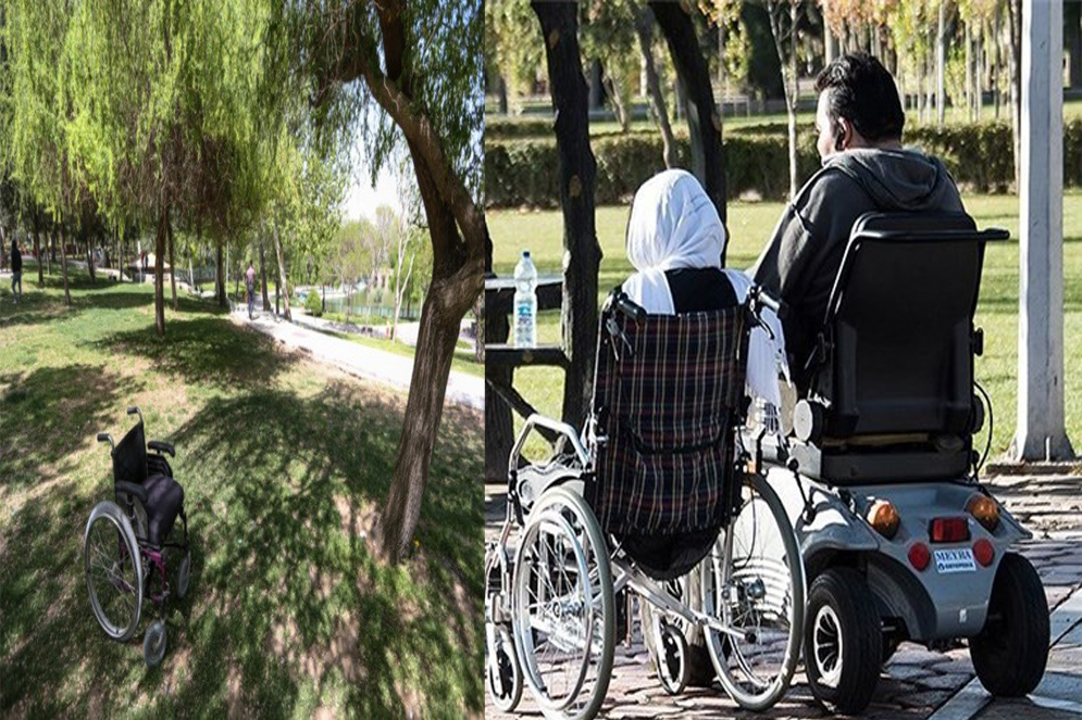 مناسب سازی ۲۲ بوستان همزمان با روز معلولان / ۶۷ میلیارد تومان بودجه ستاد مناسب سازی معابر پایتخت