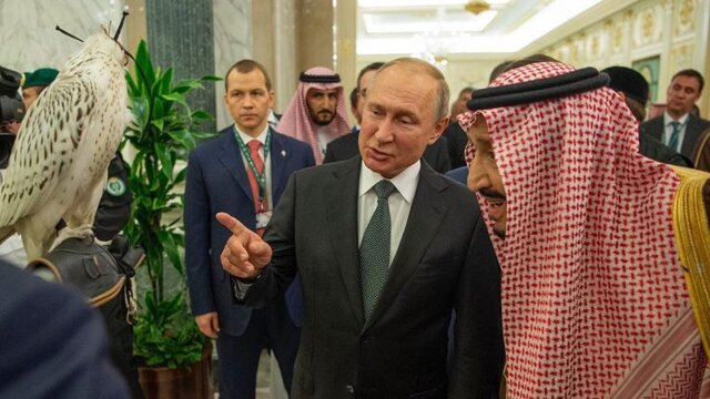 «بالابان» هدیه عجیب پوتین به ملک سلمان