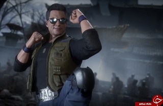 Johnny Cage در بازی Mortal Kombat چه می‌کند؟!