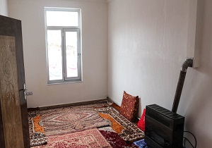 افتتاح یک باب خانه محروم در روستای قراغیل بخش گوگان از توابع شهرستان اذرشهر
