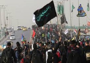 بازدید مسئول قرارگاه راهیان نور سپاه و بسیج از مرز بین المللی  شلمچه