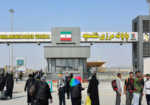 مرز تجاری شلمچه باز شد