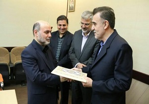 سرپرست جدید معاونت غذا و داروی قم معرفی شد