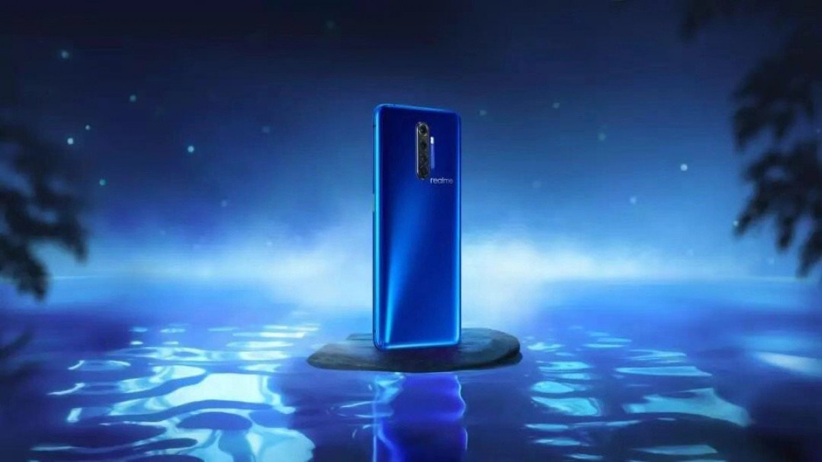 معرفی اولین پرچمدار رسمی Realme با نمایشگر OLED و دوربین چهارگانه