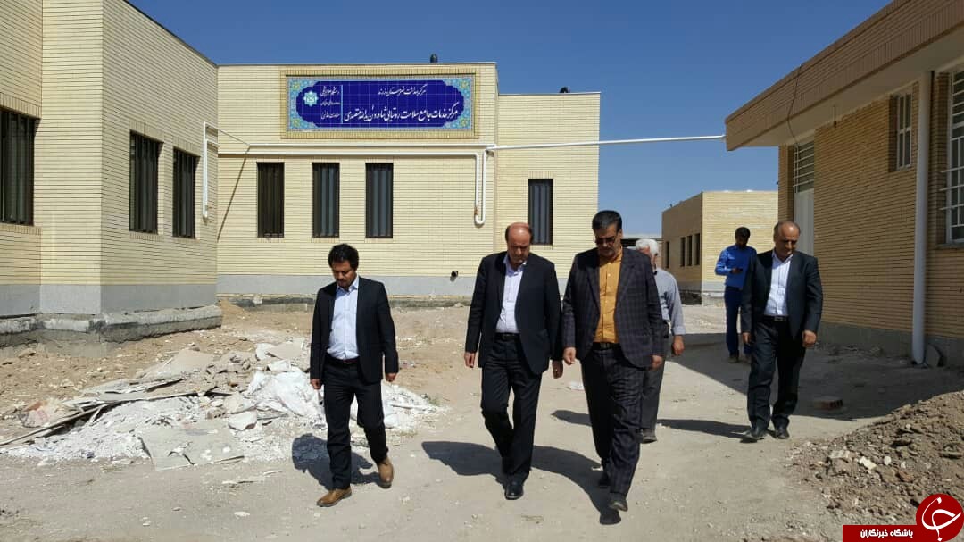 مراحل پایانی ساخت ۱۳ طرح بهداشتی در زرند