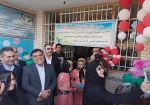 همایش پیوند اولیاء و مربیان استان سمنان در گرمسار