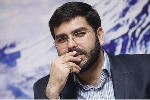 محمدحسین رنجبران در راهپیمایی اربعین+ عکس