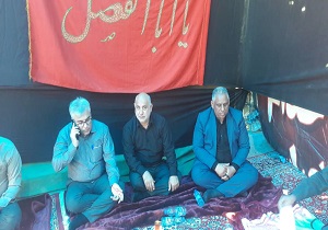برگزاری نشست بخشدار بستان با مدیر شرکت گاز خوزستان