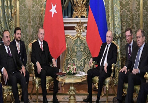 اردوغان برای بررسی تحولات سوریه به دیدار پوتین می‌رود