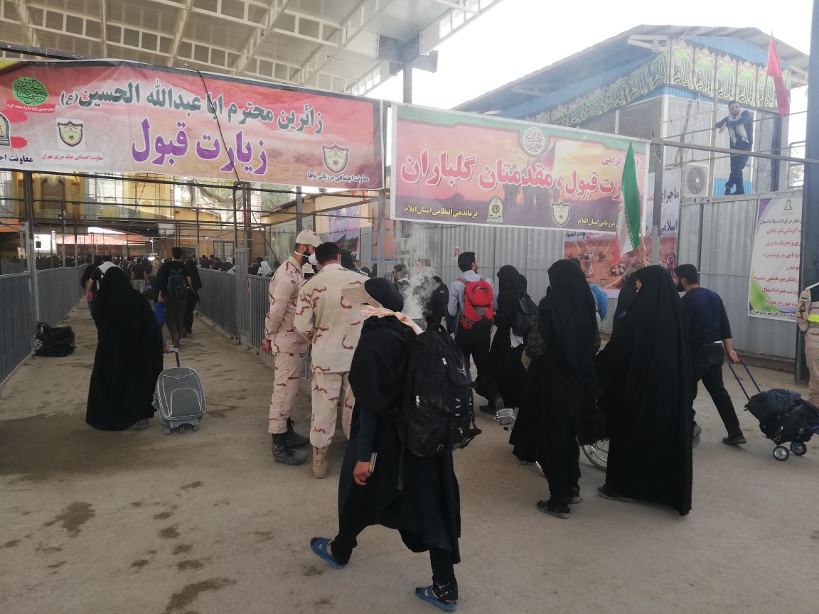 ۵ هزار و ۳۰۰ دستگاه اتوبوس روزانه کار انتقال زائران در مرز مهران را انجام می&zwnj;دهند