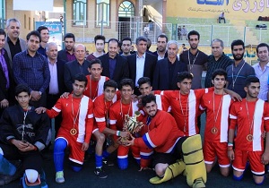 قهرمانی سمنان در مسابقات هاکی روی چمن کشور
