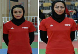 قضاوت در رقابت‌های لیگ برتر فوتسال بانوان کشور