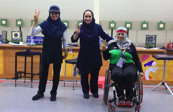 رقابت&zwnj;های پارا تیراندازی قهرمانی جهان ۲۰۱۹ سیدنی:جوانمردی و ارم به فینال P۲ راه یافتند
