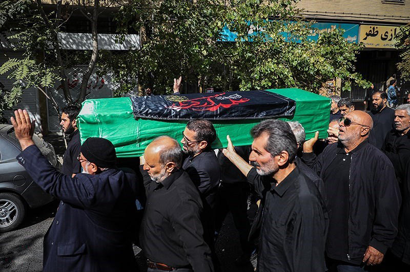 پیکر امام جمعه موقت فقید سنندج تشییع شد