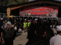 حماسه آفرینی زائران اربعین حسینی به روایت تصویر