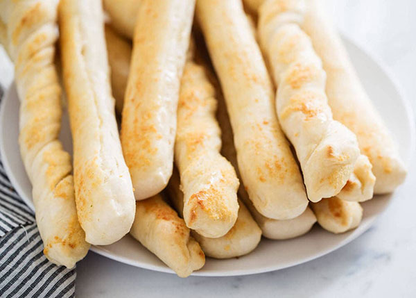 نان قلمی مارپیچ + دستور تهیه