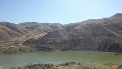 نمایی از سدآب در روستای ایالو + فیلم