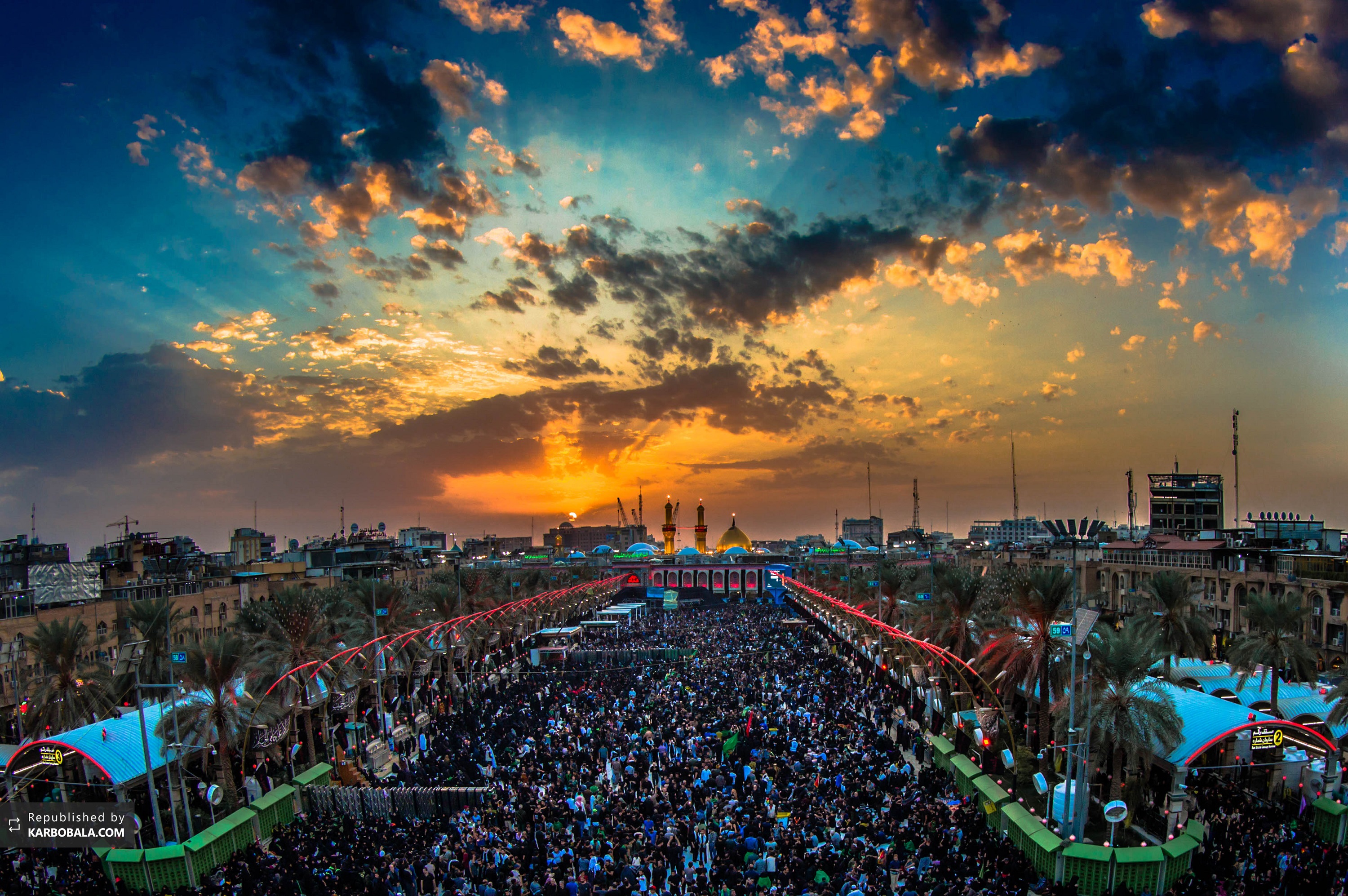 تصاویری از کربلای معلی تصاویری از کربلای معلی