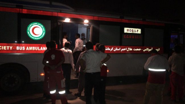 ۹ مصدوم ایرانی از عراق به مرز مهران منتقل شدند+ اسامی مصدومان