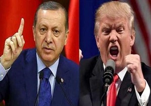 ترکیه نامه ترامپ را به سطل آشغال انداخت