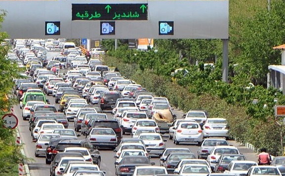 کاهش بار ترافیکی در طرقبه و شاندیز