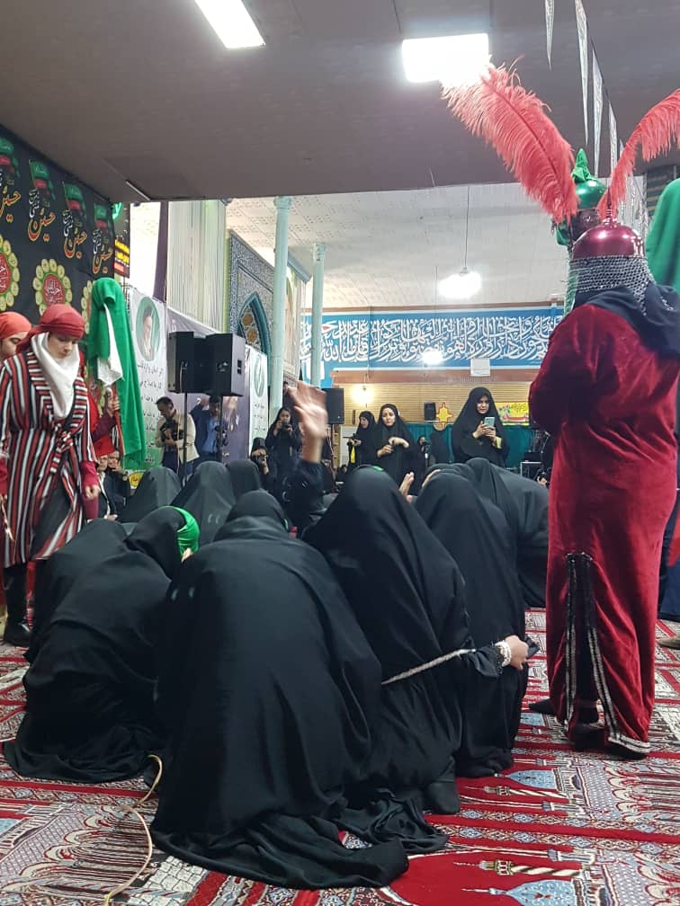 برگزاری همایش «ما رایت الا جمیلا» در هشتگرد