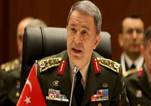 ترکیه: عناصر تروریستی از سلاح شیمیایی استفاده کردند
